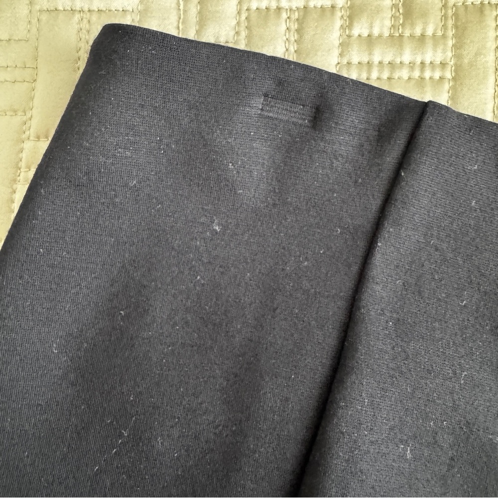 Ann Taylor Classic Ponte Navy Skirt - Picture 4 of 8